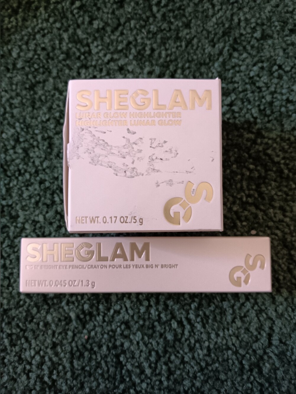 Sheglam Set Eye Shadow Highlighter and Eye Pencil